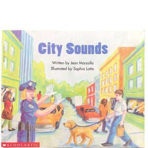 City Sounds - Jean Marzollo